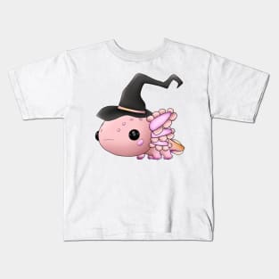 Halloween Axolotl Kids T-Shirt